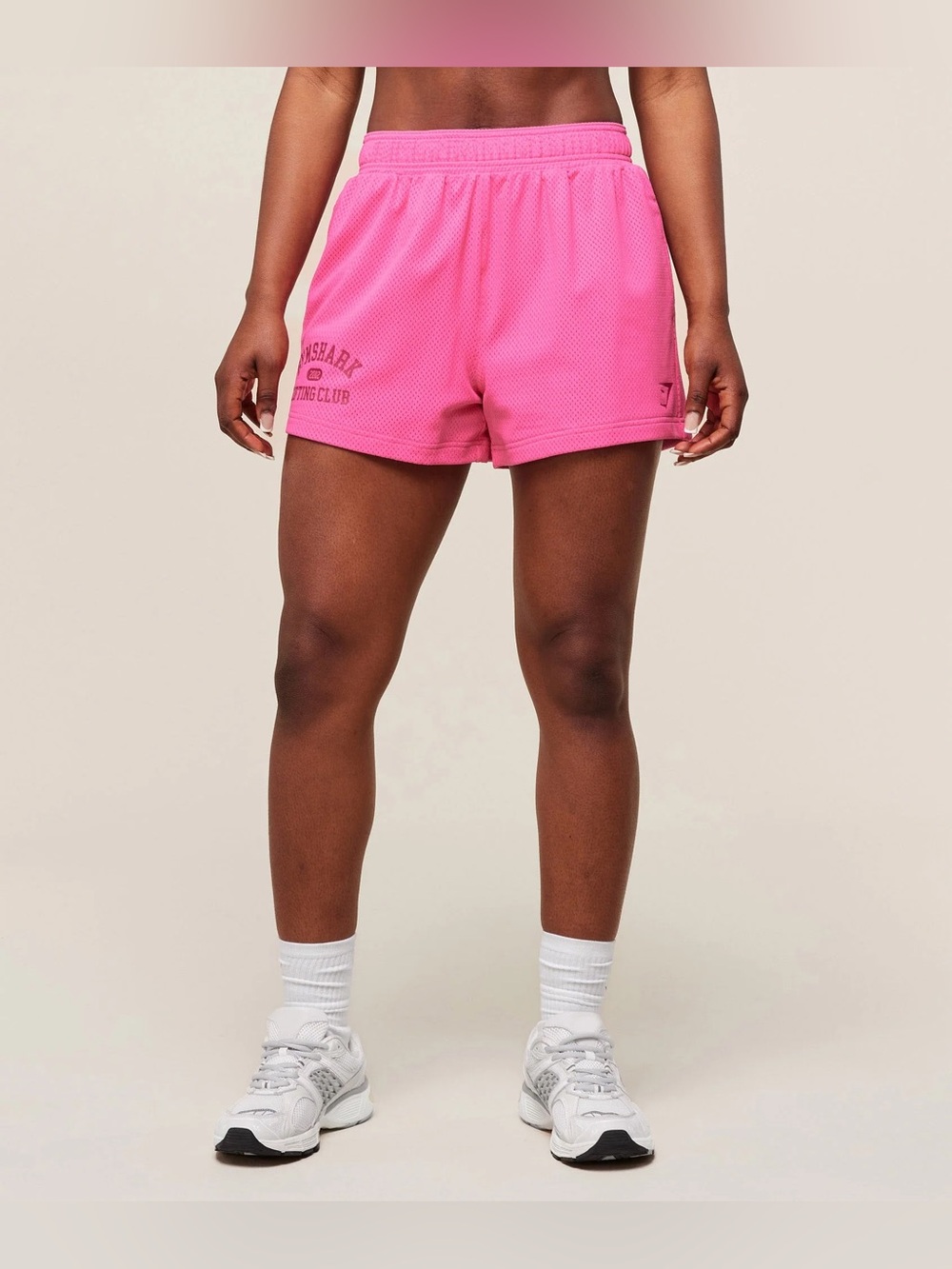 Gymshark Lifting Club Mesh Shorts